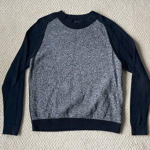 Gap Crew Neck ‘Baseball Tee’ Sweater Size M